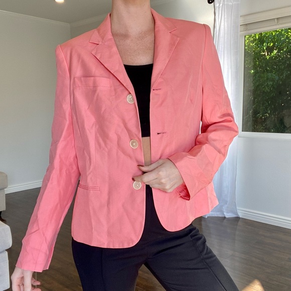 Ralph Lauren Jackets & Blazers - Brand New Ralph Lauren Pink Blazer